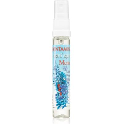 Bione Cosmetics Dentamint Menthol spray do ust odświeżający oddech 27 ml