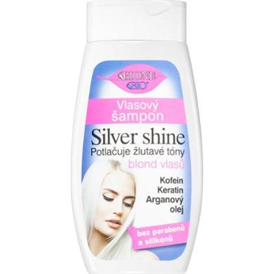 Bione Cosmetics Silver Shine szampon neutralizujący żółte odcienie 260 ml