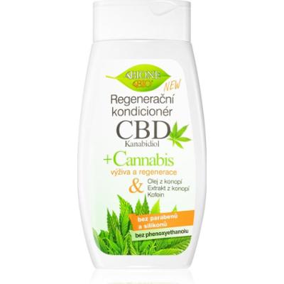 Bione Cosmetics Cannabis CBD odżywka regenerująca do włosów 260 ml