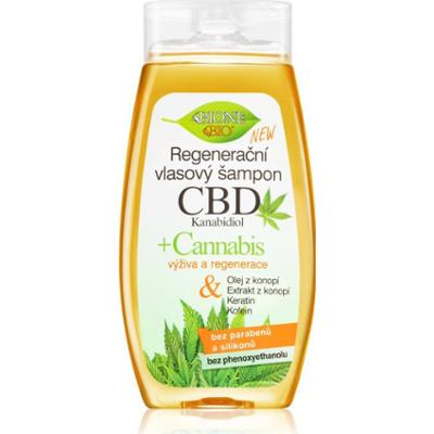 Bione Cosmetics Cannabis CBD szampon regenerujący z CBD 260 ml