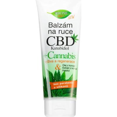 Bione Cosmetics Cannabis CBD regenerujący balsam do rąk z CBD 205 ml