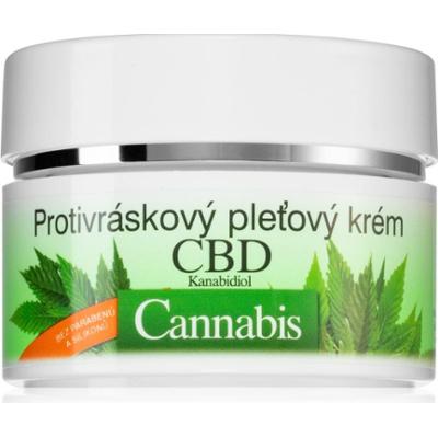 Bione Cosmetics Cannabis CBD krem regenerujący przeciwzmarszczkowy z CBD 51 ml
