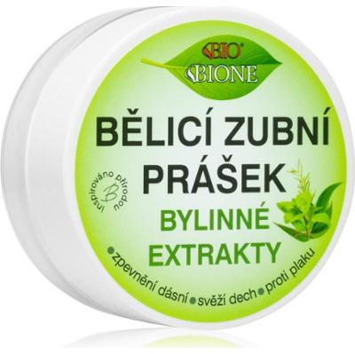 Bione Cosmetics Dentamint Herbal Extracts puder wybielający do zębów 40 g