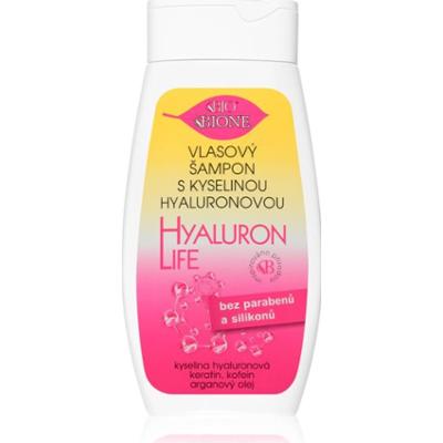 Bione Cosmetics Hyaluron Life szampon z kwasem hialuronowym 260 ml