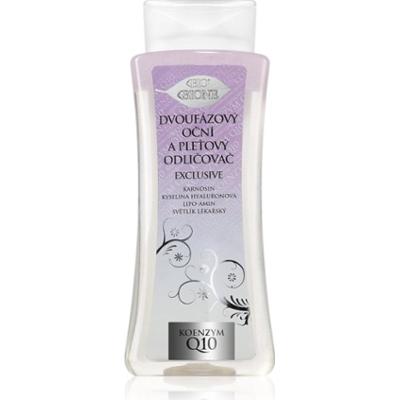 Bione Cosmetics Exclusive Q10 dwufazowy płyn do demakijażu do oczu 255 ml