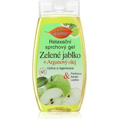 Bione Cosmetics Green Apple + Argan Oil żel pod prysznic 260 ml