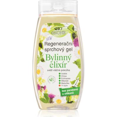 Bione Cosmetics Bylinný elixír regenerujący żel pod prysznic 260 ml