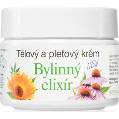 Bione Cosmetics Bylinný elixír krem do twarzy i ciała 260 ml