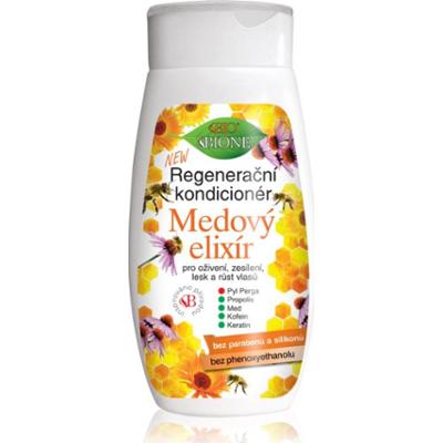 Bione Cosmetics Honey Elixir odżywka regenerująca do włosów 260 ml