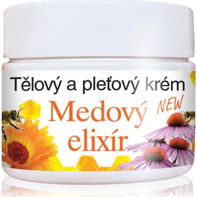 Bione Cosmetics Honey Elixir odżywczy krem do ciała i twarzy 260 ml