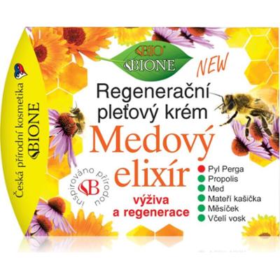 Bione Cosmetics Honey Elixir regenerujący krem do twarzy 51 ml