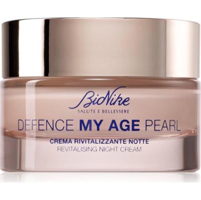 BioNike Defence MY AGE PEARL rewitalizujący krem na noc 50 ml
