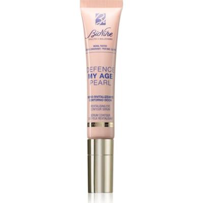 BioNike Defence MY AGE PEARL rozjaśniające serum pod oczy o działaniu rewitalizującym 15 ml
