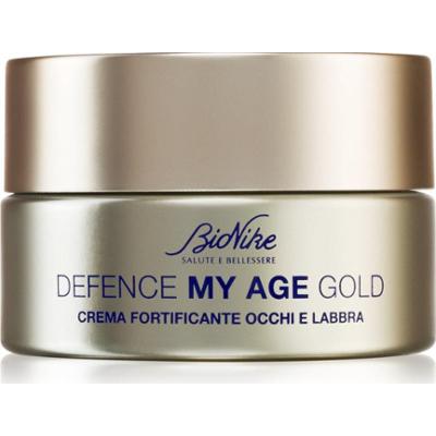 BioNike Defence My Age Gold krem przeciwzmarszczkowy do okolic oczu i ust 15 ml