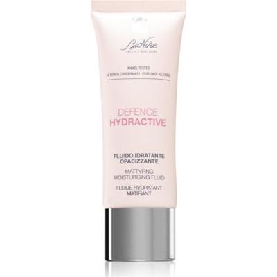 BioNike Defence Hydractive fluid matujący o działaniu nawilżającym 40 ml
