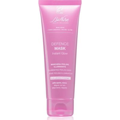 BioNike Defence Mask maska do twarzy peelingowa rozjaśniająca do cery zmęczonej 75 ml