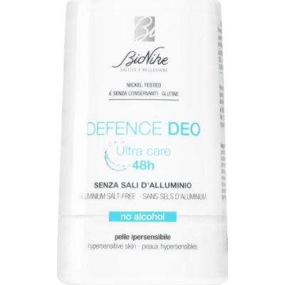 BioNike Defence Deo dezodorant roll-on bez soli aluminium do skóry wrażliwej 48h 50 ml