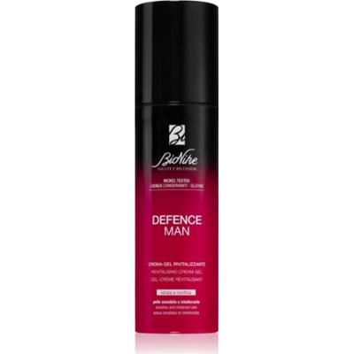BioNike Defence Man energetyzujący krem-żel dla skóry wrażliwej i alergicznej 50 ml