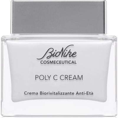 BioNike Cosmeceutical POLY C CREAM przeciwzmarszczkowy krem regenerujący 50 ml