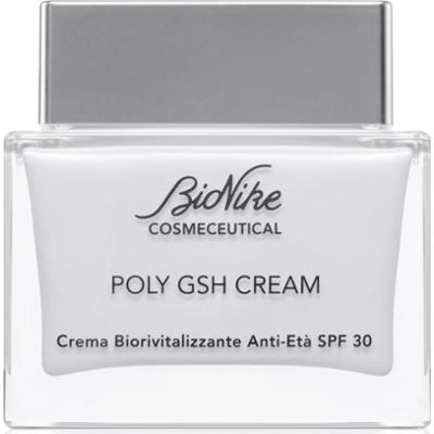 BioNike Cosmeceutical POLY GSH CREAM przeciwzmarszczkowy krem regenerujący SPF 30 50 ml