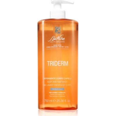 BioNike Triderm żel pod prysznic i szampon 2w1 do codziennego użytku 750 ml