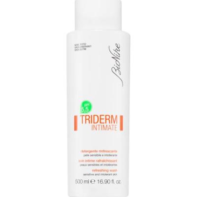 BioNike Triderm Intimate świeży żel do higieny intymnej 500 ml