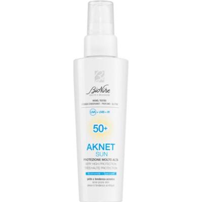 BioNike Aknet Sun ochronny krem do twarzy do skóry trądzikowej SPF 50+ 50 ml