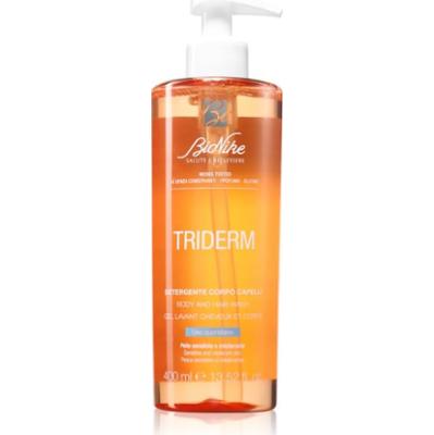 BioNike Triderm żel pod prysznic i szampon 2w1 do codziennego użytku 400 ml