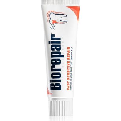 Biorepair Fast Sensitive Repair bioaktywna pasta zmniejszająca nadwrażliwość zębów i regenerująca szkliwo 75 ml