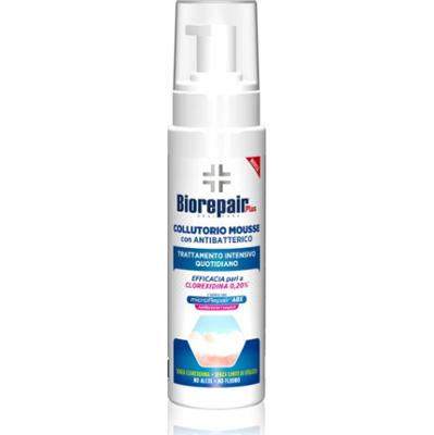 Biorepair Plus Collutorio Mousse płyn do płukania jamy ustnej redukujący płytkę nazębną 200 ml