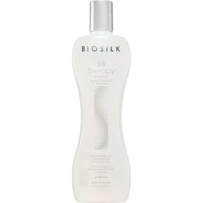 Biosilk Silk Therapy Original pielęgnacja regenerująca z jedwabiem do wszystkich rodzajów włosów 355 ml