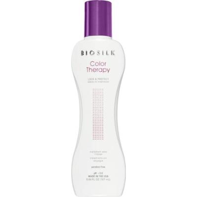 Biosilk Color Therapy Lock & Protect pielęgnacja bez spłukiwania do włosów farbowanych 167 ml