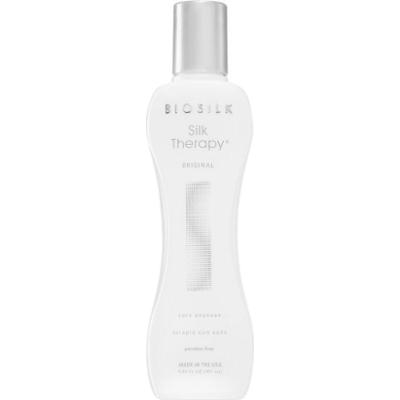 Biosilk Silk Therapy Original pielęgnacja regenerująca z jedwabiem do wszystkich rodzajów włosów 167 ml