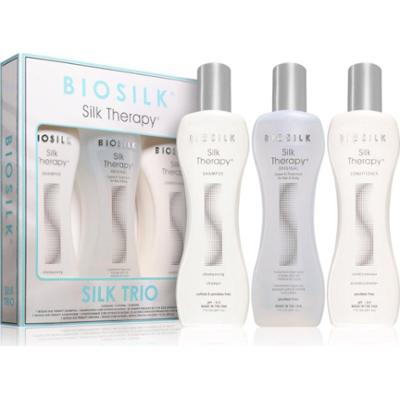 Biosilk Silk Therapy zestaw do włosów dla kobiet