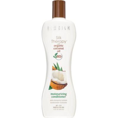 Biosilk Silk Therapy Natural Coconut Oil odżywka nawilżająca Z olejkiem kokosowym. 355 ml