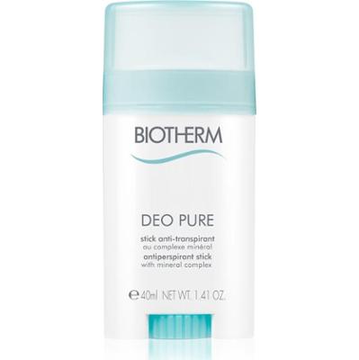 Biotherm Deo Pure Stick Anti-transpirant antyperspirant w sztyfcie do skóry wrażliwej 40 ml