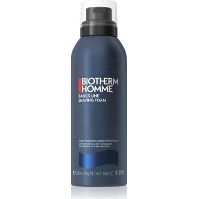 Biotherm Homme Basics Line Shaving Foam pianka do golenia dla cery wrażliwej 200 ml