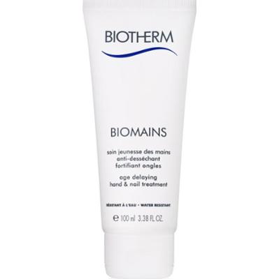 Biotherm Lait Corporel Biomains krem nawilżający do rąk SPF 4  100 ml
