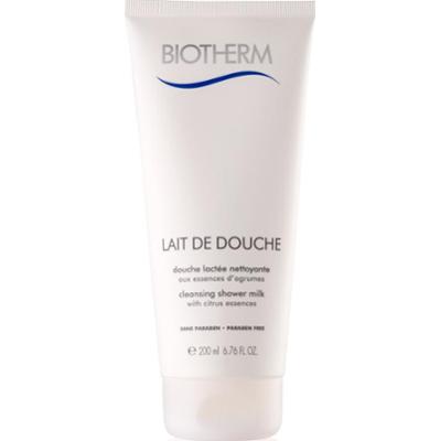 Biotherm Lait Corporel Lait De Douche oczyszczające mleczko pod prysznic z esencjami cytrusowymi 200 ml