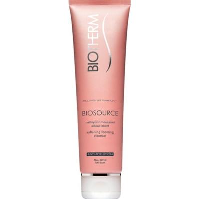 Biotherm Biosource Foaming Cleanser pieniący się krem oczyszczający do skóry suchej 150 ml