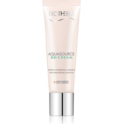 Biotherm Aquasource BB Cream nawilżający krem BB odcień Fair to Medium SPF 15 30 ml