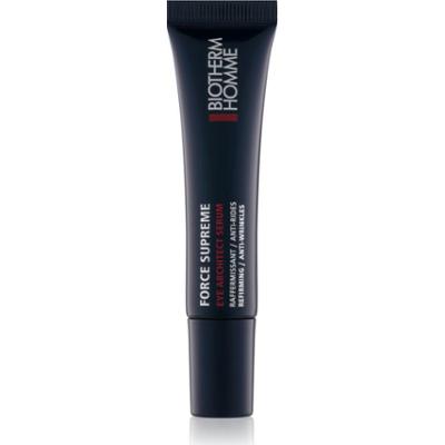 Biotherm Homme Force Supreme ujędrniające serum pod oczy przeciw zmarszczkom 15 ml
