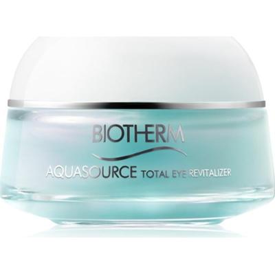 Biotherm Aquasource Total Eye Revitalizer pielęgnacja likwidująca obrzęki i cienie pod oczami z efektem chłodzącym 15 ml