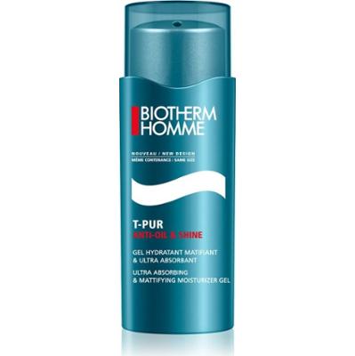 Biotherm Homme T-Pur Anti-oil & Shine Gel żel matujący o działaniu nawilżającym 50 ml