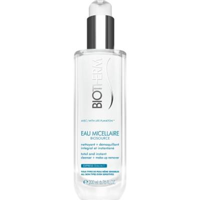 Biotherm Biosource Eau Micellaire oczyszczający płyn micelarny do wszystkich rodzajów skóry, też wrażliwej 200 ml