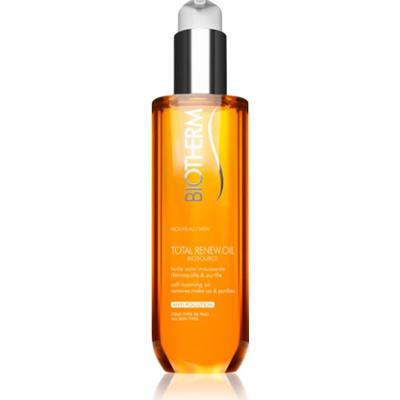 Biotherm Biosource Total Renew Oil pieniący olejek do mycia 200 ml