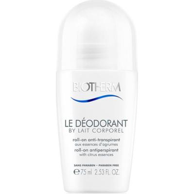 Biotherm Lait Corporel Le Déodorant antyperspirant roll-on bez parabenów 75 ml