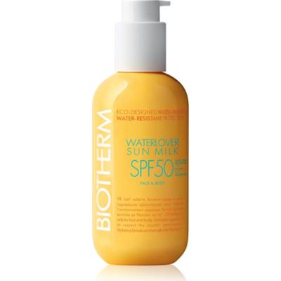 Biotherm Waterlover Sun Milk SPF 50 wodoodporne mleczko do opalania SPF 50 unisex 200 ml