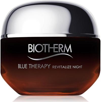 Biotherm Blue Therapy Amber Algae Revitalize Night rewitalizujący krem na noc 50 ml