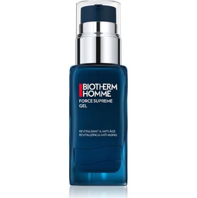 Biotherm Homme Force Supreme Gel żel kremowy przeciw starzeniu się skóry dla mężczyzn 50 ml